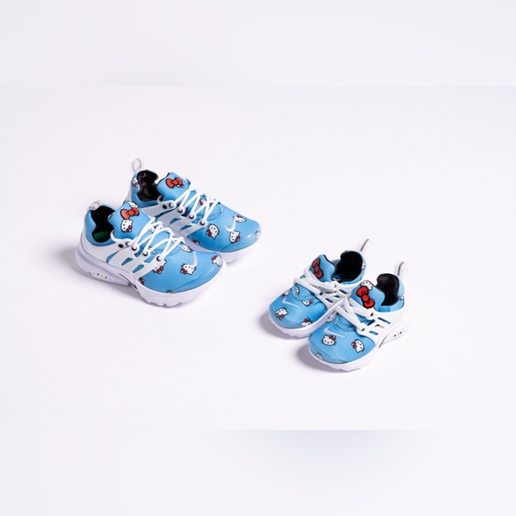 Brandnew Hello Kitty x Nike Presto QS (TD) 8C - Picture 13 of 14
